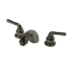 DeNovo Black Pearl C-spout Widespread Deco Faucet