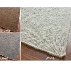 Handmade Alexa Nomadic Berber New Zealand Wool Rug (5' x 7')