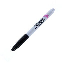Sharpie Pink Ribbon Fine-point Permanent Black Markers (Pack of 24)