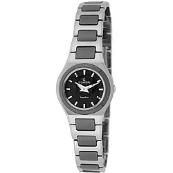 Le Chateau Women's Tungsten and Ceramic Watch 