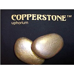Copperstone Professional Massage Stones (Set of 2)