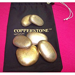 Copperstone Professional Massage Stones Set (Set of 6)