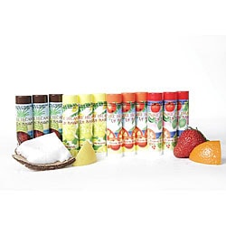 Pure Island Assorted Lip Balms (Pack of 12)