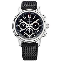 Chopard Men's Mille Miglia Black Chronograph Watch