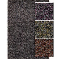 Hand-woven Mandara Shag Rug (7'9 Round)