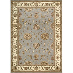 Rhythm Green Rug (1'11 x 3'3)
