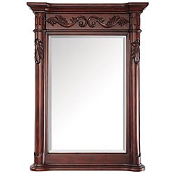 Estate 24-inch Antique Cherry Mirror