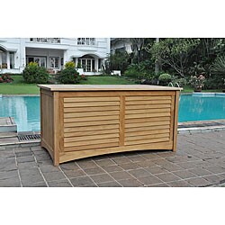 Teak Outdoor Storage Box