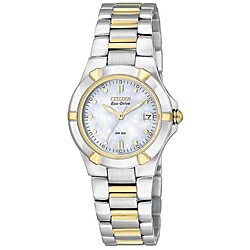 Citizen Women's Riva Two-tone Eco-Drive Watch