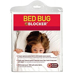 Bed Bug Blocker Cotton Rich Mattress Protector