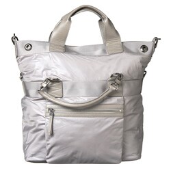 BCBGMAXAZRIA Nylon Convertible Tote Bag