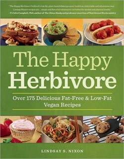 The Happy Herbivore Cookbook (Paperback)