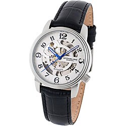 Stuhrling Original Women's Othello Large Skeleton Automatic Watch