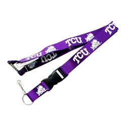 TCU Horned Frogs Keychain Lanyard