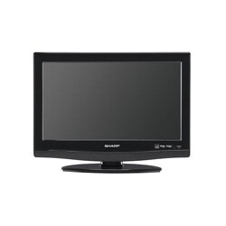 Sharp LC19SB27UT 19-inch 720p LCD HDTV (Refurbished)