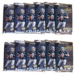 NFL Upper Deck 2009 12-pack Trading Cards