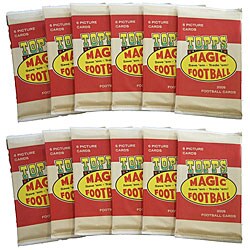 NFL Topps Magic 2009 Trading Card Packs (Box of 12)
