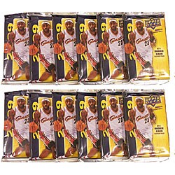 NBA Upper Deck 2009 Trading Card Packs (Box of 12)