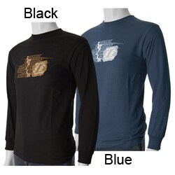 Jetpilot Men's 'Scratch' Long-sleeve Graphic Tee