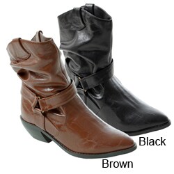 Liliana by Adi Women's Pointed Toe Western Boots