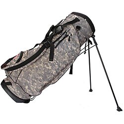 Digital Camo Nylon Golf Bag