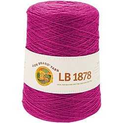 Lion Brand 'LB 1878' 17.6-oz Magenta Wool Yarn