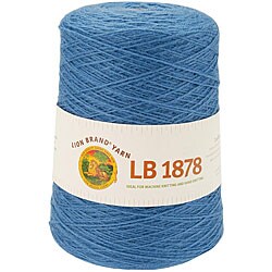 Lion Brand 'LB 1878' 17.6-ounce Dusty Blue Wool Yarn