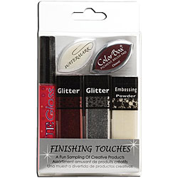 Clearsnap Sparkling Harvest 'Finishing Touches' Scrapbook Kit