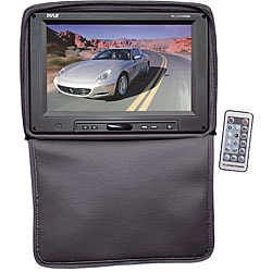 Pyle Adjustable 11-inch TFT/LCD Black Monitor Headrest