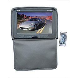 Pyle Adjustable 11-inch TFT/ LCD Grey Monitor Headrest