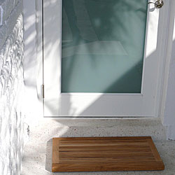 Prestigious Teak Doormat