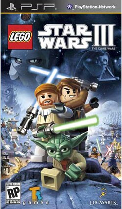 PSP - LEGO Star Wars III: The Clone Wars