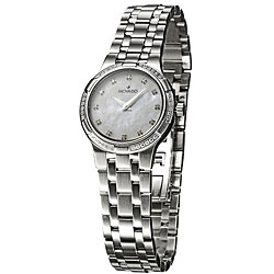 Movado Women's Metio Stainless Steel Diamond Watch