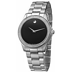 Movado Men's Junior Sport Stainless Steel Quartz Watch