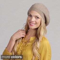 Portolano Women's Cashmere Beret
