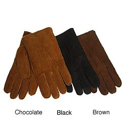 Portolano Men's Italian Suede Gloves FINAL SALE