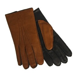 Portolano Men's Cashmere-lined Deerskin Gloves FINAL SALE