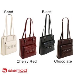 Siamod Genova Women's Vertical Laptop Tote