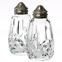 Waterford Crystal 'Lismore' Salt and Pepper Shakers Set