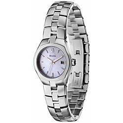 Bulova Bracelet Stainless Steel Women's Watch