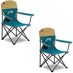 Officially Licensed NFL Jacksonville Jaguars Armchair (Set of 2)