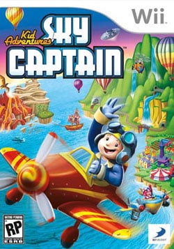 Wii - Kid Adventures:Sky Captain