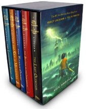 Percy Jackson and the Olympians Boxed Set (Paperback)