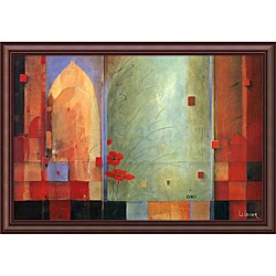 Don Li-Leger 'Passage to India' Framed Canvas Art