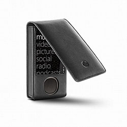 DLO Zune 80Gb/ 120GB Leather Hip Case 