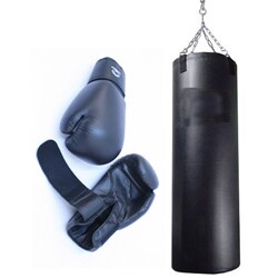 Heavy-duty Pro Boxing Gloves/ Punching Bag