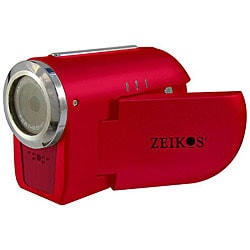 Zeikos Red Digital Video Camera