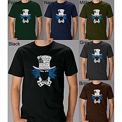 Los Angeles Pop Art Men's Alice in Wonderland T-shirt