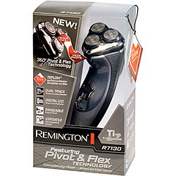 Remington R7130HCDN Pivot and Flex Rechargeable Rotary Shaver
