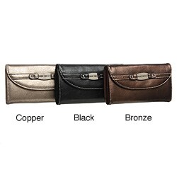 Nine West 'Dino' Checkbook Wallet